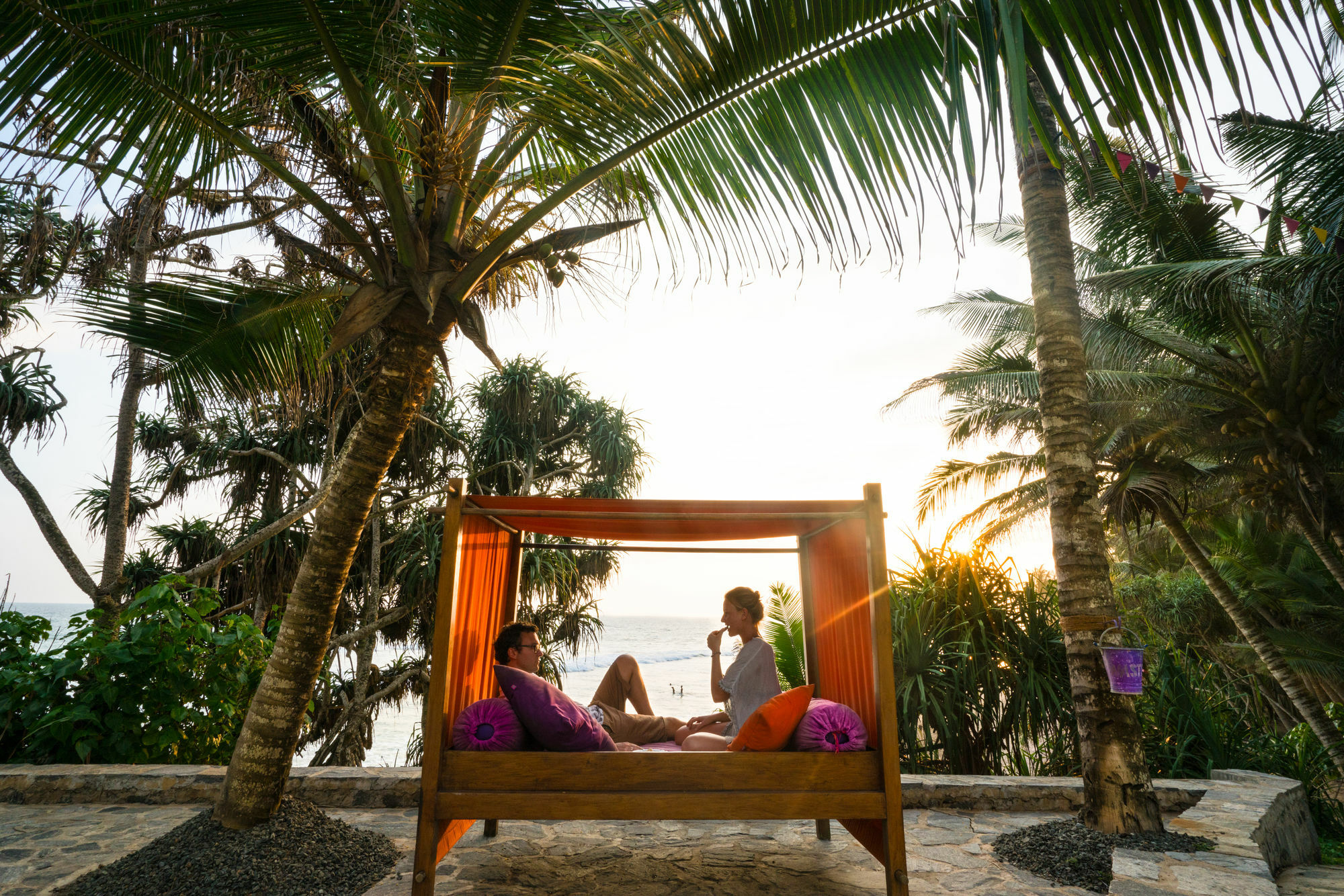 Utmt - Underneath The Mango Tree Spa & Beach Resort Диквела Екстериор снимка