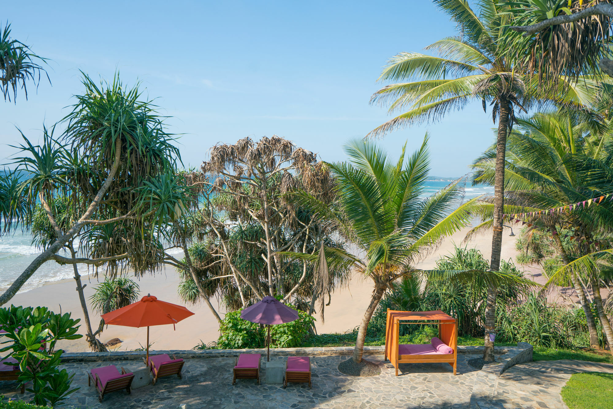 Utmt - Underneath The Mango Tree Spa & Beach Resort Диквела Екстериор снимка